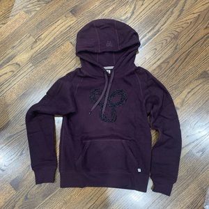 New Aritzia TNA Baltic Hoodie with Sequins Size Small